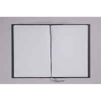 高橋書店 【2025年4月版】デスクダイアリー A5 片側1週間+ノート 月曜始まり 紺 915 1冊（直送品）