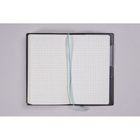 高橋書店 【2025年4月版】ニューダイアリーミニ2 手帳判 片側1週間+ノート 月曜始 黒 831 1冊（直送品）