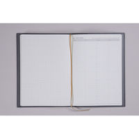 高橋書店 【2025年4月版】デスクダイアリーカジュアル5 A5 見開き1週間 月曜始まり ダークネイビー 965 1冊（直送品）