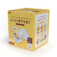 貝印 ゆで卵メーカー 電子レンジ 半熟 固ゆで 000DH8230 1個