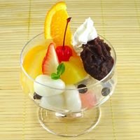 業務用 清水食品 フルーツみつ豆 220g 1セット（1個×3）パウチ