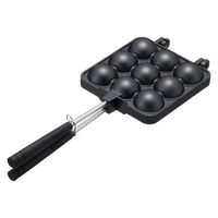 LOGOS ホットサンドパン＆たこ焼きボールメーカー セット LOGOS/ロゴス