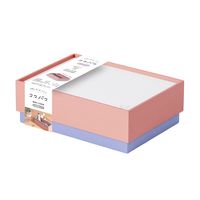 ナカバヤシ ココバコ お道具箱タイプ ピンク KBK-401-PI 1セット(1個×3)