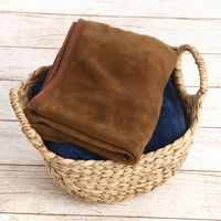 ひざ掛け 再生ポリエステル100%(ネイビー) AHZ-2　1セット(10枚:1枚×10)【エコマーク認定】 オリジナル