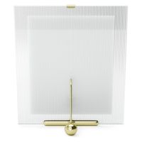 アントレックス Umbra フルート フォトフレーム 8X10 幅110×奥行260×高さ300mm ブラス 21022482104 1個（直送品）