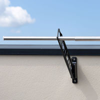 積水樹脂商事 ステンレス伸縮竿 DS-25●1セット(5個入) 4570030471416 1セット(5個入)（直送品）