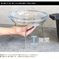 ユーロキッチン EURLRS 水平置きリッドレストC(鍋蓋スタンド) 1個（直送品）