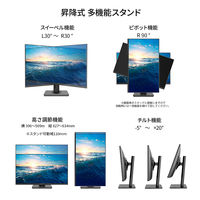 JAPANNEXT 27インチ 液晶モニター(エコパッケージ/HDMI・DP・TypeーC) JN-I27F-C65W-HSP 1台