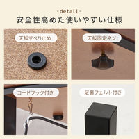 萩原 カジュアルコタツ KOT-7312-7560MGY 1台（直送品）