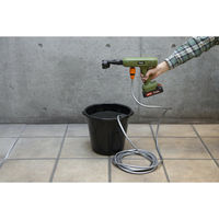 ファミリー・ライフ ファミラ 充電式コードレスハンディ高圧洗浄機12点セット+予備バッテリー 04357 1台（直送品）