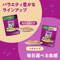 カルカン（kalkan）お魚ミックス まぐろ・かつお・たい入り ゼリー仕立て 60g 24袋 キャットフード ウェット