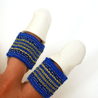 金亀糸業 レザーシンブル ダブル 内径約22mm/長さ73mm/巾28mm LH431002 LH431021 1セット(3個)（直送品）