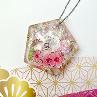 レジンクラブ(RESIN CLUB) UVレジン用シールパーツ ~レジンクラブ~ 御守り1 通常 シルバー RC-OMA-104（直送品）