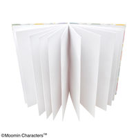 セントレディス ムーミンじゃばら帳 彩 ST-TMM0009 1セット(2冊入)（直送品）