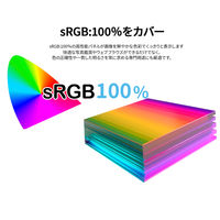 JAPANNEXT 65インチ4Kディスプレイ・スタンド(JN-3275-90JRF)セット3年保証 JN-HDR650IPSUHDJRF 1セット（直送品）