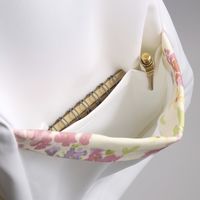 LAURA ASHLEY（ローラアシュレイ） スクラブ レディス 半袖 オフホワイト／ピンク S LW604-12 1枚（直送品）