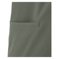 uka（ウカ） medical uniform study スクラブ 兼用 半袖 チャコールブラック LL UM502-BK 1枚（直送品）