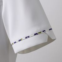 LAURA ASHLEY（ローラアシュレイ） スクラブ レディス 半袖 バイオレット／バイオレット M LW612-66 1枚（直送品）