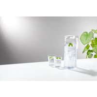 シームレスピッチャー 冷水筒 2.1L 熱湯可 日本製 K-1286W 1個 岩崎工業