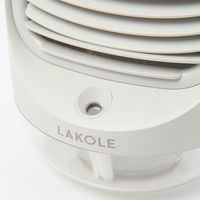 クールミストファン アイボリー LAKOLE/ラコレ