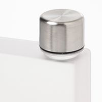 スキットルボトル（520ml） ホワイト LAKOLE/ラコレ