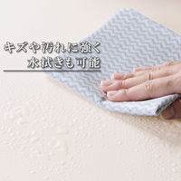 デスクマット マウス対応 ソフトレザー 大型 ズレにくい 水拭き可 ホワイト MP-XDM04WH エレコム 1個（直送品）