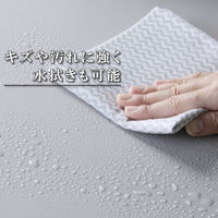 デスクマット マウス対応 ソフトレザー 大型 ズレにくい 水拭き可 ライトグレー MP-XDM04LGY エレコム 1個（直送品）