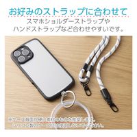 スマホ ストラップホルダー シート ステンレス製 ケーブル穴用 1口タイプ シルバー PWSTHD1SSSV エレコム 1個（直送品）