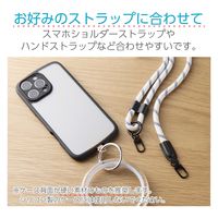 スマホ ストラップホルダー シート ステンレス製 ケーブル穴用 1口タイプ ピンクゴールド PWSTHD1SSPG エレコム 1個（直送品）