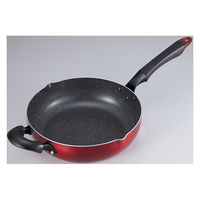 竹原製缶 グッドフル IH深型フライパン 26cm ガラス蓋付き PK-526G 1個（直送品）