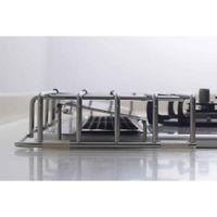 下村企販 排気口カバー 排気口汚れ防止カバー スライド式ロータイプ 幅60・75cm用 435449 1個（直送品）