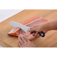 下村企販 包丁 16.5cm 匠 割込み万能包丁 日本製 燕三条 441163 1個（直送品）