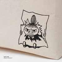 東洋ケース 収納ボックス ノルモ スクエアバスケット ムーミン 折りたたみ 布 リトルミイ 452564 1個（直送品）