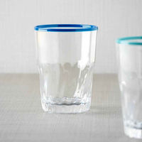 1956レストラン・サプライ コップ 270ml カンティーナ ブルー 453460 1個（直送品）