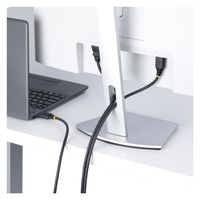 HDMI 2.0ケーブル　2m　4K60Hz 1440p 144Hz　ブラック（直送品）