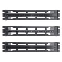 サーバーラックDINレールキット　2U　19インチ　耐荷重12.5kg　調整可（直送品）