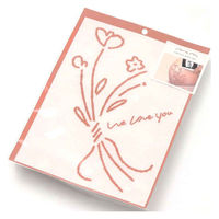 東洋ケース マタニティフォト NICE to MEET マタニティフォトシール フラワー 413062 1個（直送品）