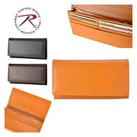スワン ROTHCO リサイクルレザー 長財布 45049 キャラメル 1個（直送品）