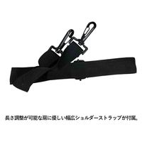 スワン SAXON 横型2WAYミニショルダーバッグ 5182 ブラック 1個（直送品）