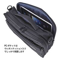 スワン Robert Klein エアライト 横ショルダー L 8709 ブラック 1個（直送品）