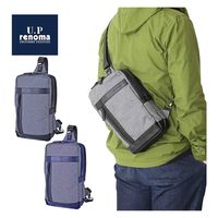 スワン U.P renoma グリフ ボディバッグ 20105 ネイビー 1個（直送品）