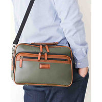 スワン U.P renoma ナパロン 横型ショルダー 20103 ブラック 1個（直送品）