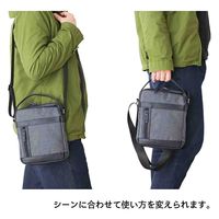 スワン U.P renoma グリフ ハンドル縦ショルダー 20106 ネイビー 1個（直送品）