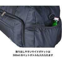 スワン SIERRA FIELD AD ボストンバッグ 2232 60L ブラック 1個（直送品）