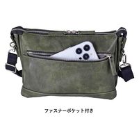 スワン U.P renoma 合皮ショルダー 20116 ブラック 1個（直送品）