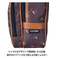スワン U.P renoma モノグラム 縦ショルダー 20119 ブラック 1個（直送品）