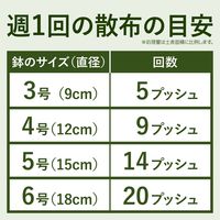 【園芸用品】アース製薬 観葉植物 防カビ BotaNice ボタナイス 土のカビ予防 350mL  50004197 1本