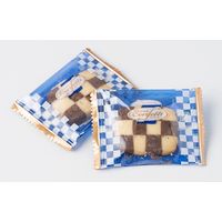 コンフェッティ チェッカー 8枚入 12個 イトウ製菓 クッキー 個包装 お配り