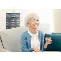 アズマ アラーム付き服薬管理カレンダーメディカレ NAR2-MEC1Q 1個（直送品）