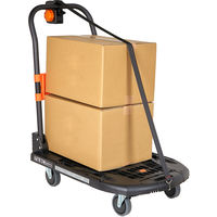 トラスコ中山　樹脂台車用荷締ベルト　　1個